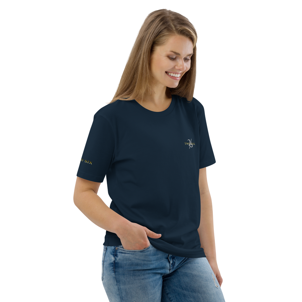 T-shirt i ekologisk bomull för dam