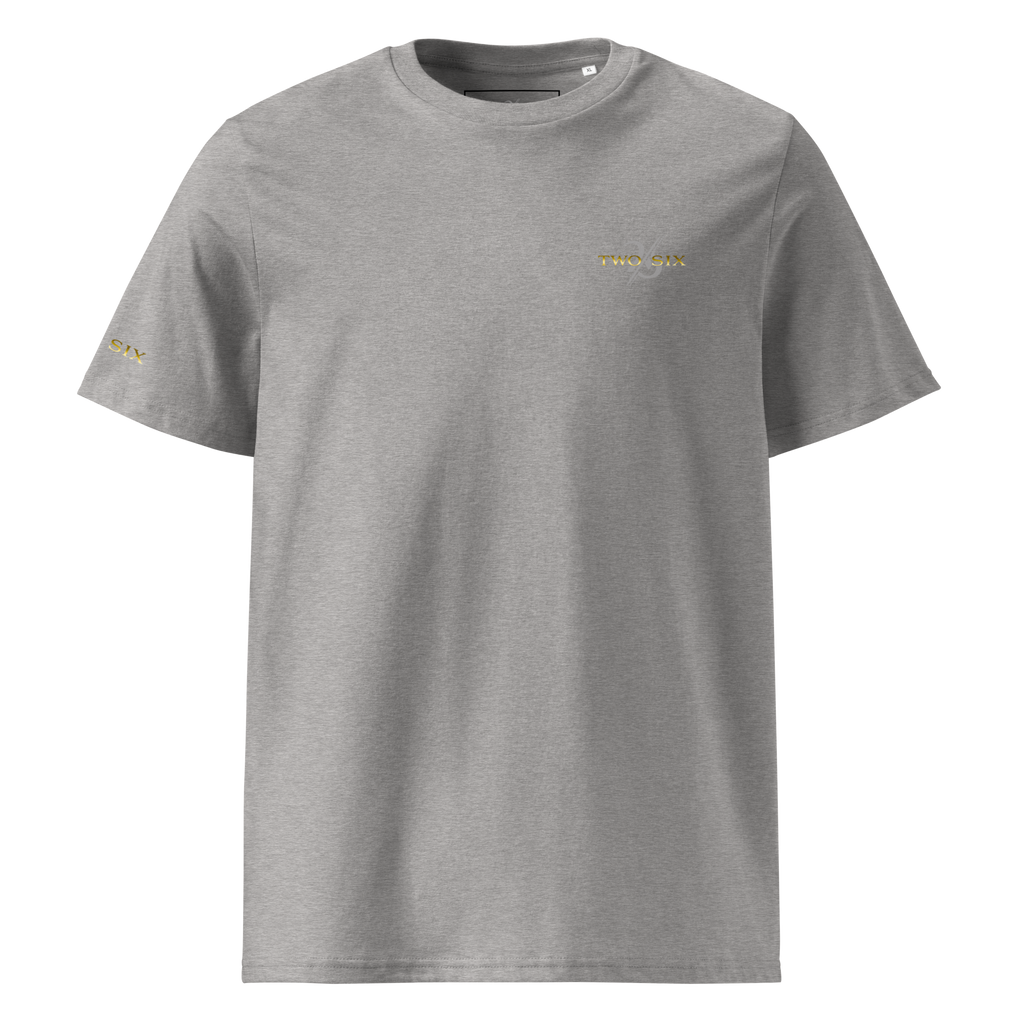 Ekologisk t-shirt i bomull för män