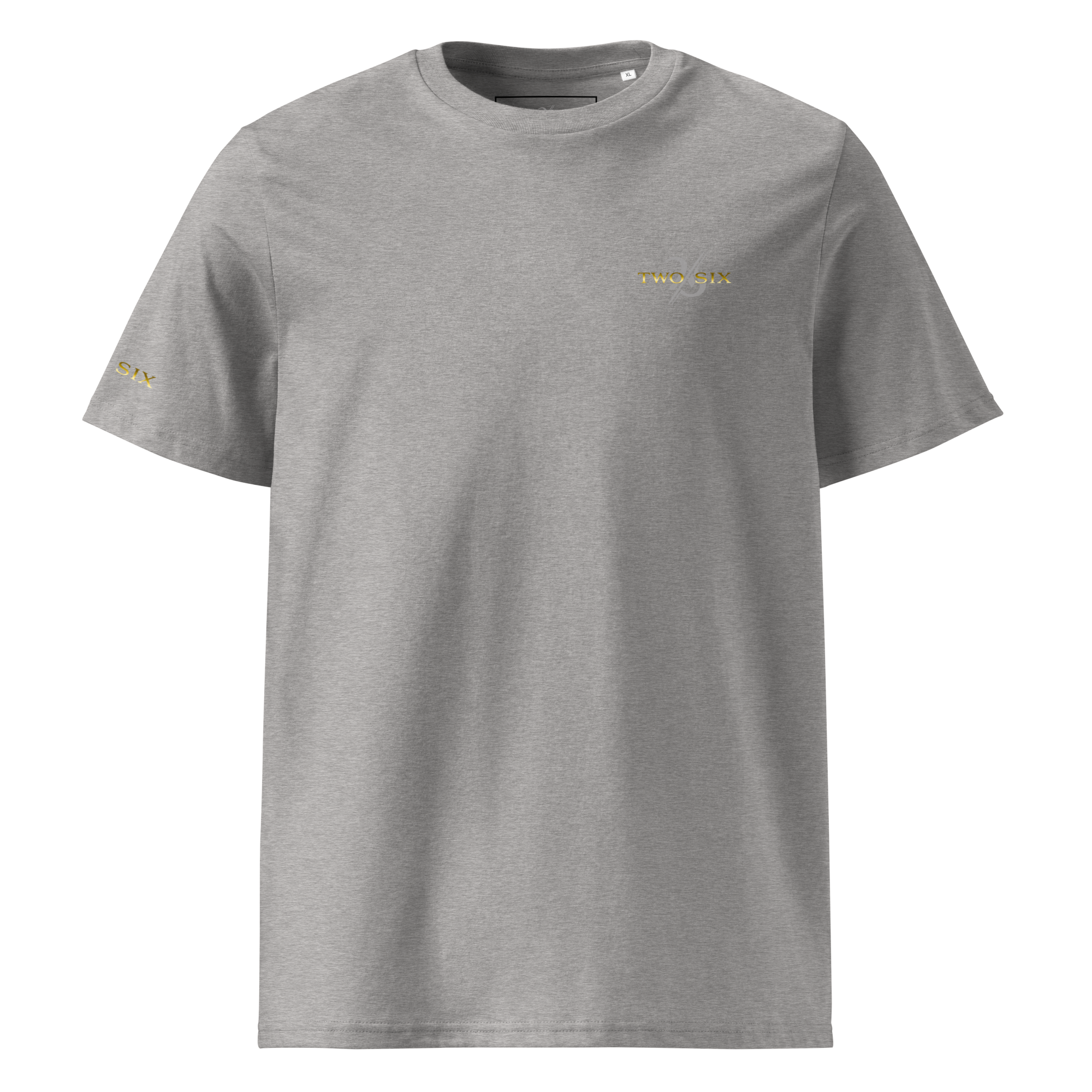 Ekologisk t-shirt i bomull för män