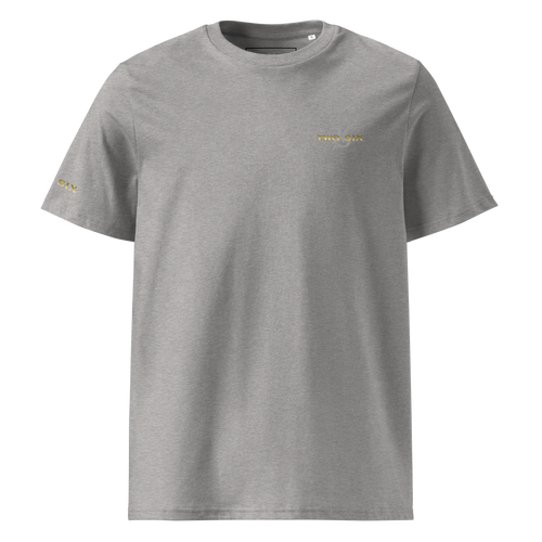 Ekologisk t-shirt i bomull för män