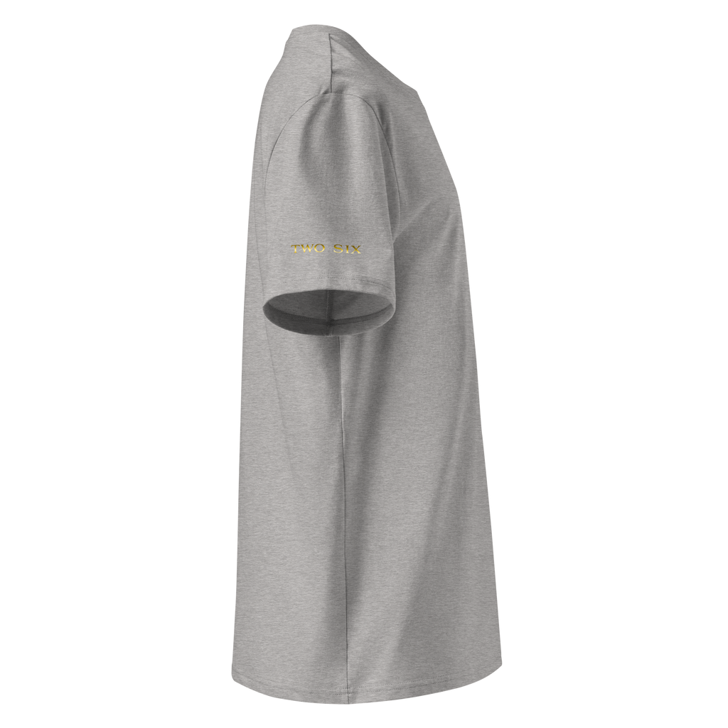 T-shirt i ekologisk bomull för dam