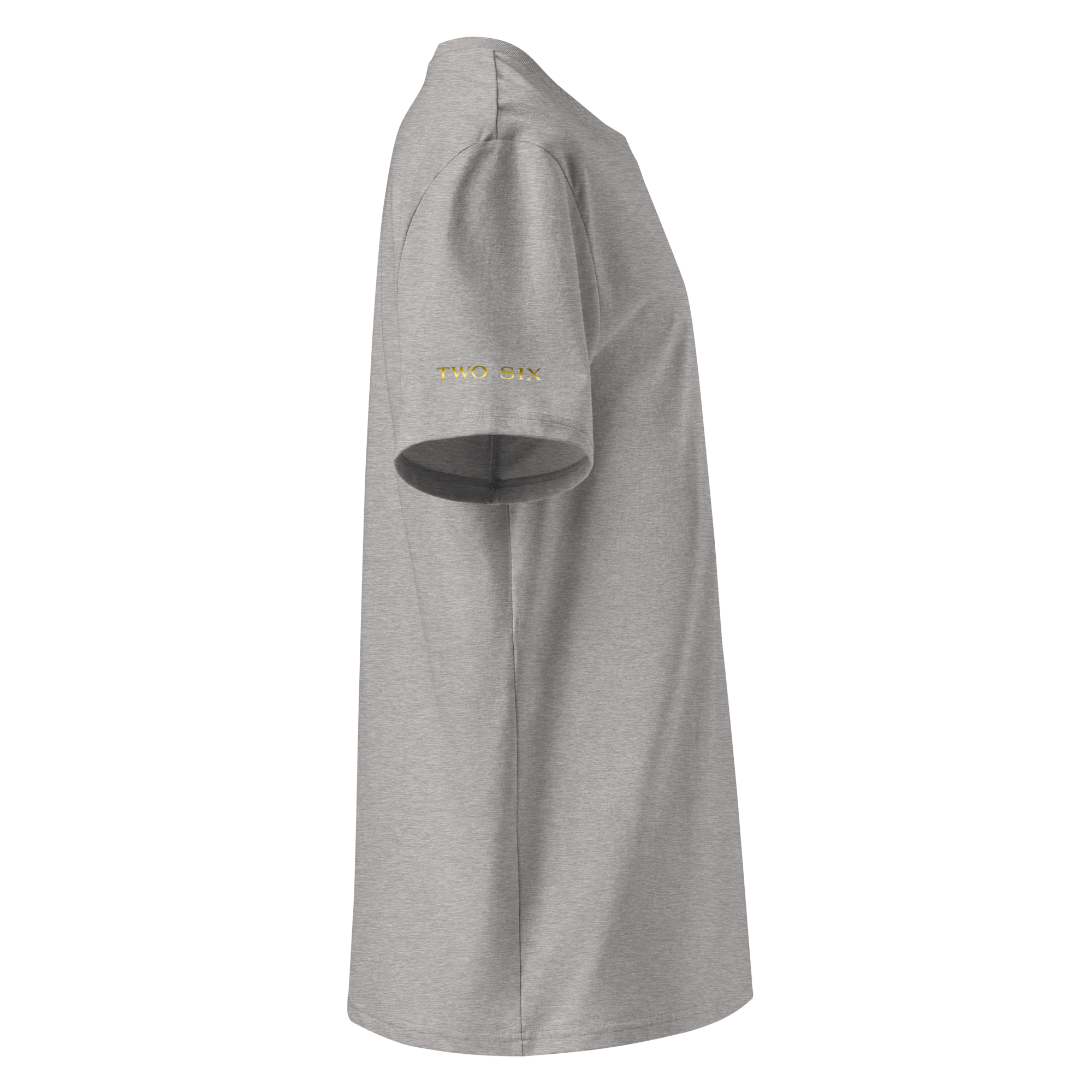 T-shirt i ekologisk bomull för dam