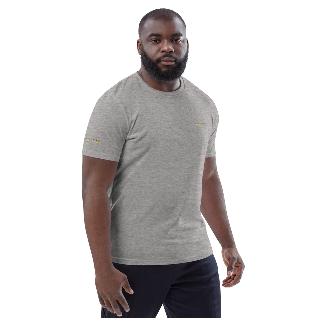 Ekologisk t-shirt i bomull för män