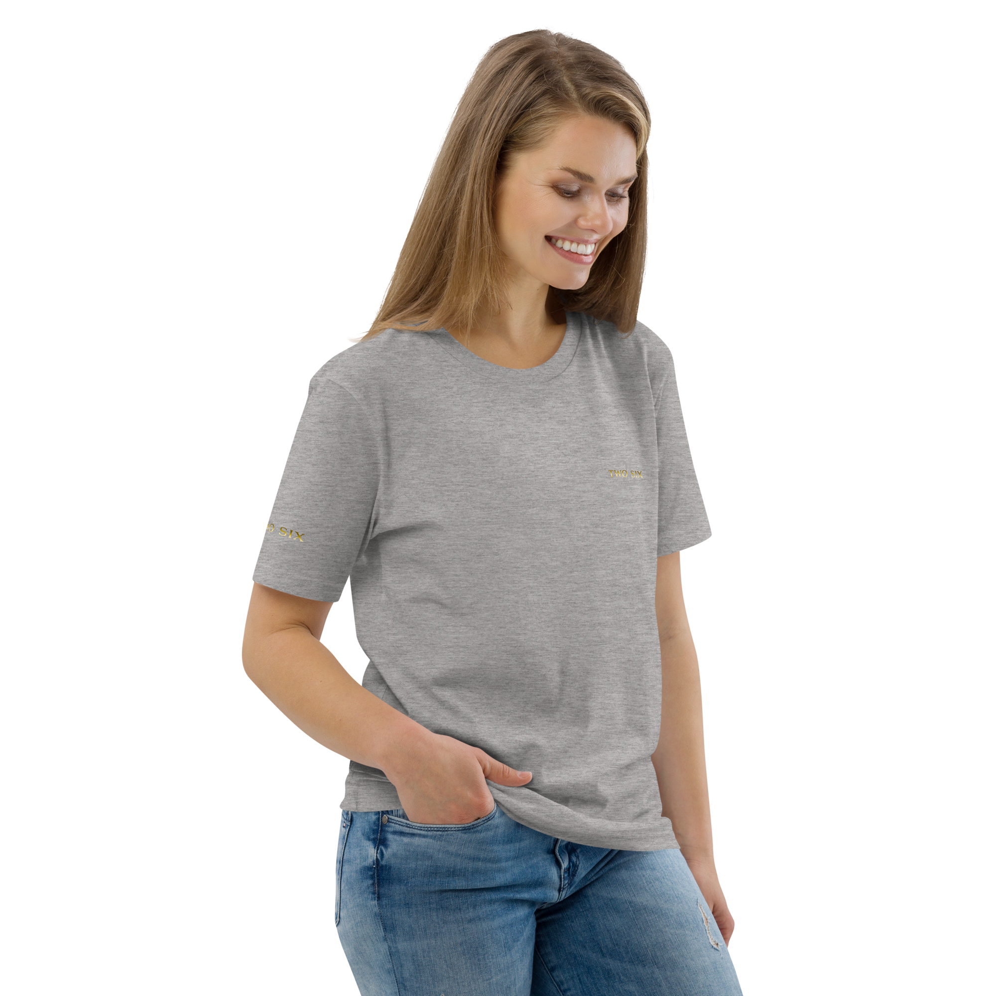 T-shirt i ekologisk bomull för dam
