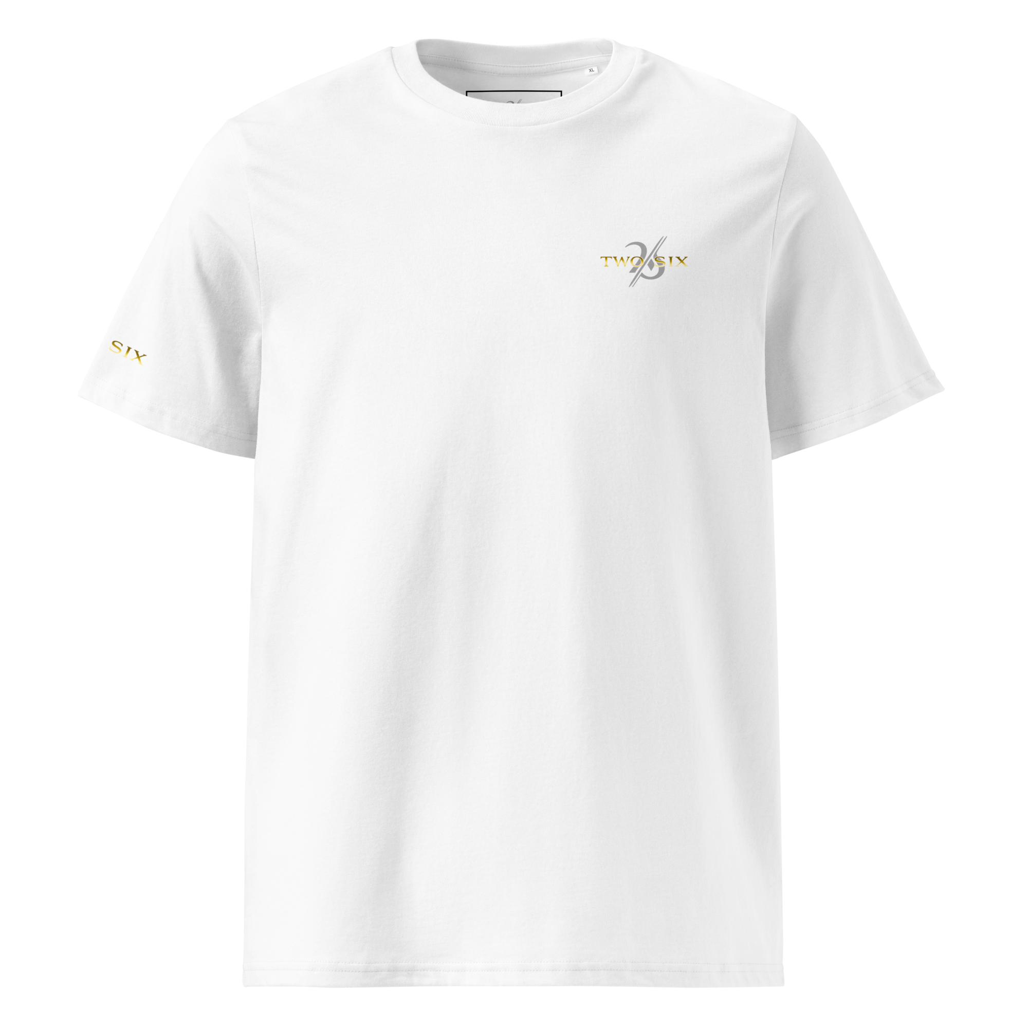 Ekologisk t-shirt i bomull för män