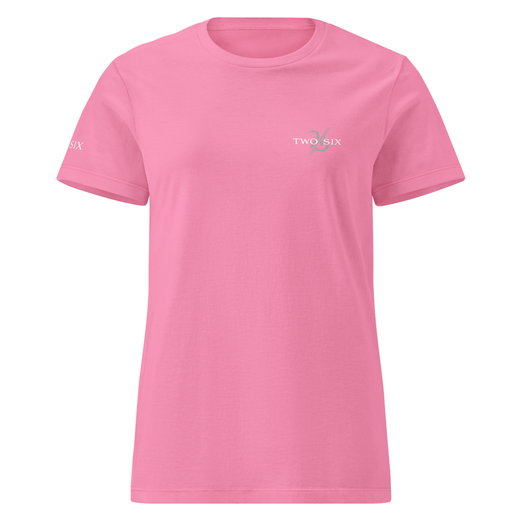 Dam-t-shirt med mjuk yta