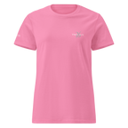 Dam-t-shirt med mjuk yta