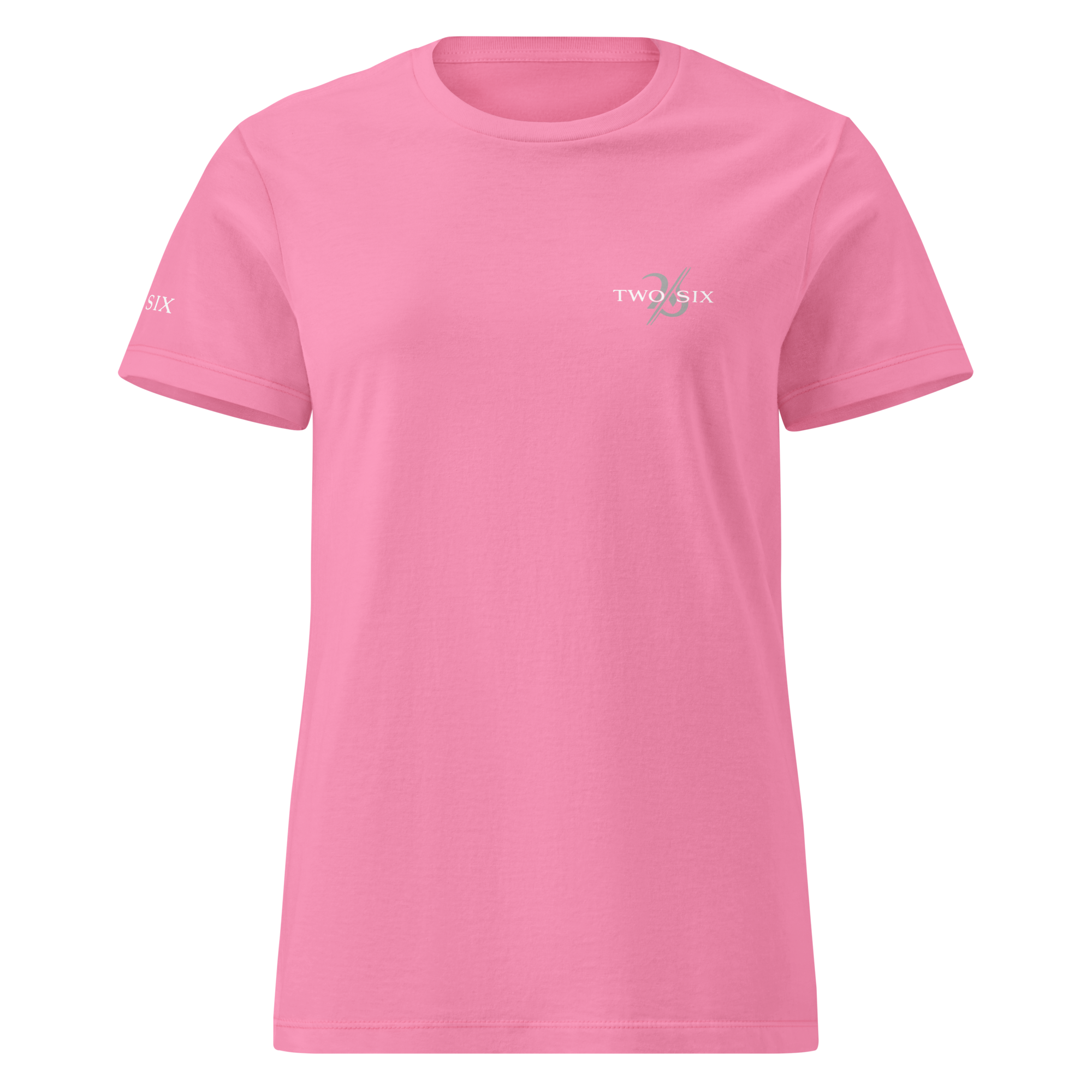 Dam-t-shirt med mjuk yta