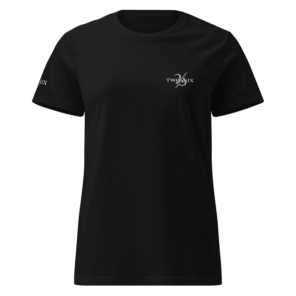 Dam-t-shirt med mjuk yta