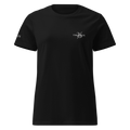 Dam-t-shirt med mjuk yta