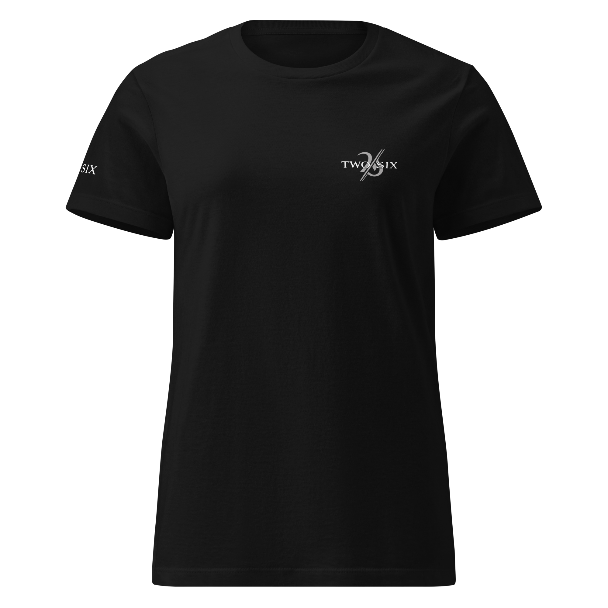 Dam-t-shirt med mjuk yta
