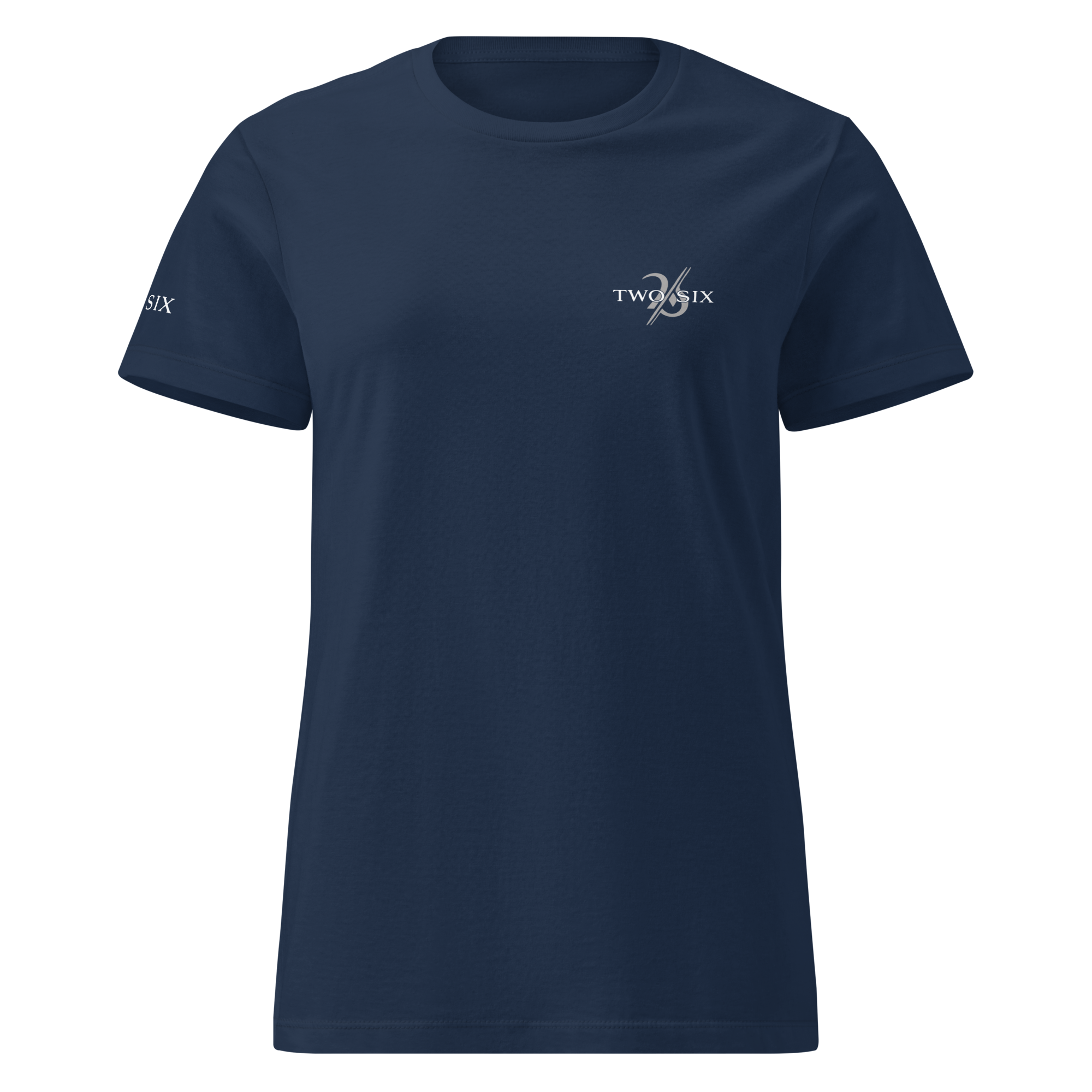 Dam-t-shirt med mjuk yta
