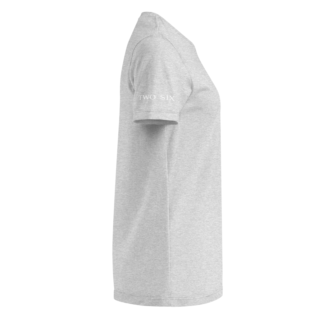 Dam-t-shirt med mjuk yta