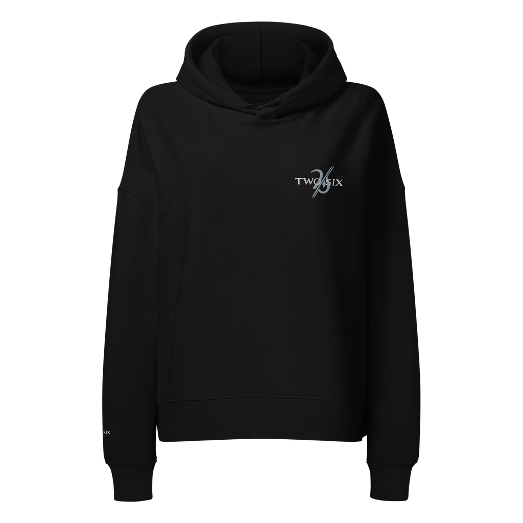 Women’s organic mid-weight hoodie