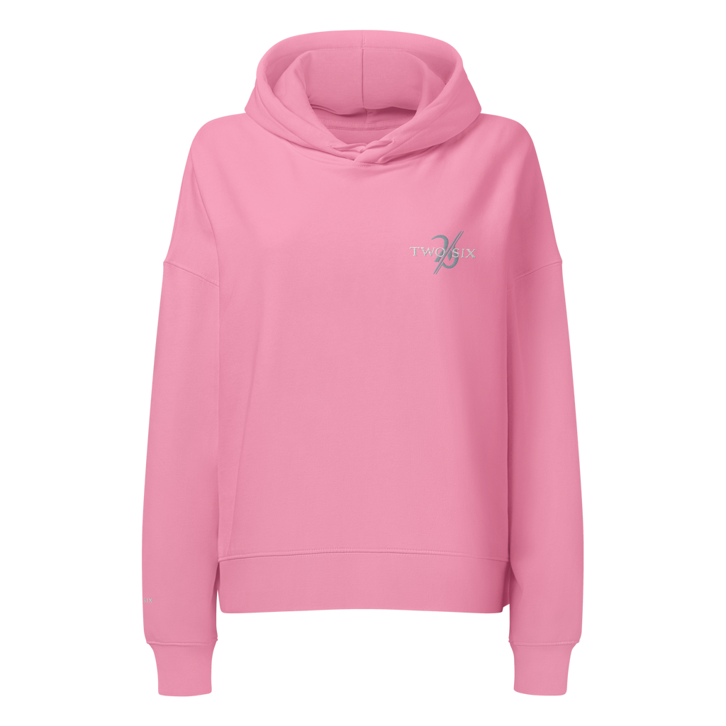 Women’s organic mid-weight hoodie