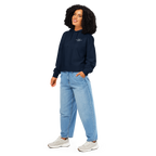 Women’s organic mid-weight hoodie